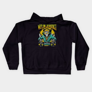 Waylon Jennings Kids Hoodie